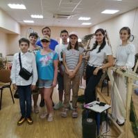 Плетение маскировочных сетей