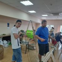 Плетение маскировочных сетей