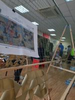 Плетение маскировочных сетей