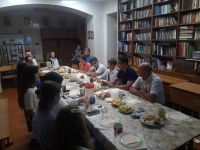 Совместные мероприятия патриотического центра и молодежного движения