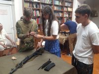 Совместные мероприятия патриотического центра и молодежного движения