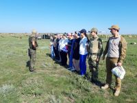 Совместные мероприятия патриотического центра и молодежного движения