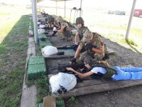 Совместные мероприятия патриотического центра и молодежного движения