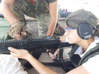 Совместные мероприятия патриотического центра и молодежного движения