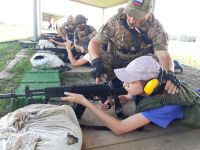 Совместные мероприятия патриотического центра и молодежного движения