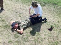 Совместные мероприятия патриотического центра и молодежного движения