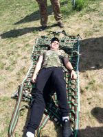 Совместные мероприятия патриотического центра и молодежного движения