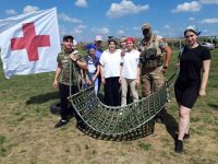 Совместные мероприятия патриотического центра и молодежного движения