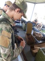 Совместные мероприятия патриотического центра и молодежного движения