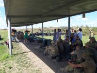 Совместные мероприятия патриотического центра и молодежного движения