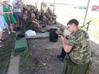 Совместные мероприятия патриотического центра и молодежного движения