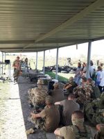 Совместные мероприятия патриотического центра и молодежного движения