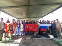 Совместные мероприятия патриотического центра и молодежного движения