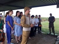 Совместные мероприятия патриотического центра и молодежного движения