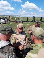 Совместные мероприятия патриотического центра и молодежного движения