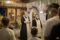 Православная молодежь состязалась в армрестлинге