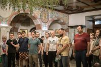 Православная молодежь состязалась в армрестлинге