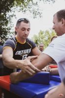 Православная молодежь состязалась в армрестлинге