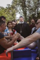 Православная молодежь состязалась в армрестлинге