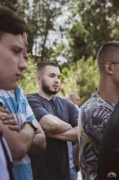 Православная молодежь состязалась в армрестлинге