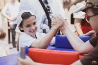 Православная молодежь состязалась в армрестлинге