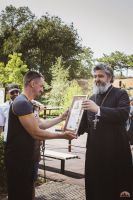 Православная молодежь состязалась в армрестлинге