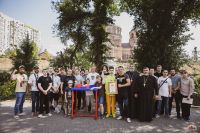 Православная молодежь состязалась в армрестлинге