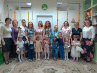 Пасхальные утренники в «Родничке»