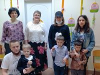 Пасхальные утренники в «Родничке»