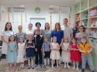 Пасхальные утренники в «Родничке»