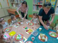 Пасхальные утренники в «Родничке»