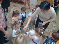 Пасхальные утренники в «Родничке»