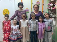 Пасхальные утренники в «Родничке»