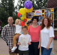 Дружно и весело отметили 10-летие «Родничка»!