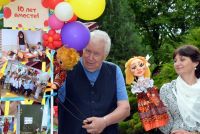 Дружно и весело отметили 10-летие «Родничка»!