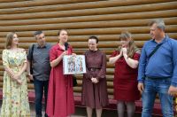 Дружно и весело отметили 10-летие «Родничка»!