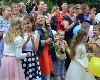 Дружно и весело отметили 10-летие «Родничка»!