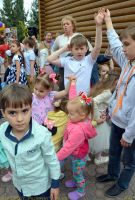 Дружно и весело отметили 10-летие «Родничка»!