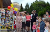 Дружно и весело отметили 10-летие «Родничка»!