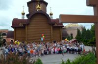 Дружно и весело отметили 10-летие «Родничка»!