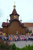 Дружно и весело отметили 10-летие «Родничка»!