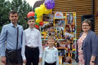 Дружно и весело отметили 10-летие «Родничка»!