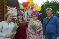 Дружно и весело отметили 10-летие «Родничка»!