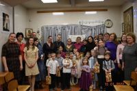 Празднованием Рождества Христова в «Родничке»