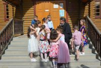 Выпускной в дошкольных группах «Родничок»