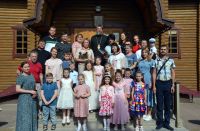 Выпускной в дошкольных группах «Родничок»