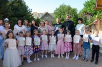 Выпускной в дошкольных группах «Родничок»