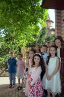 Выпускной в дошкольных группах «Родничок»