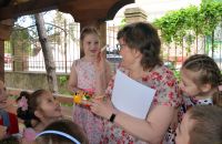 Выпускной в дошкольных группах «Родничок»