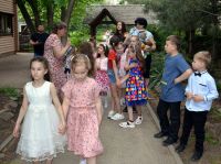 Выпускной в дошкольных группах «Родничок»